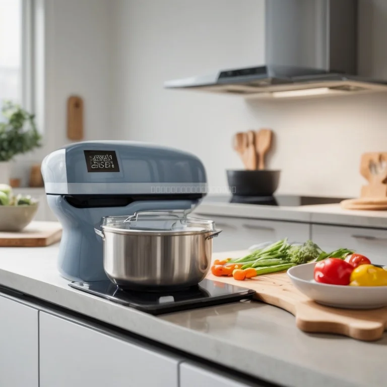 Küchenhelfer im Einsatz